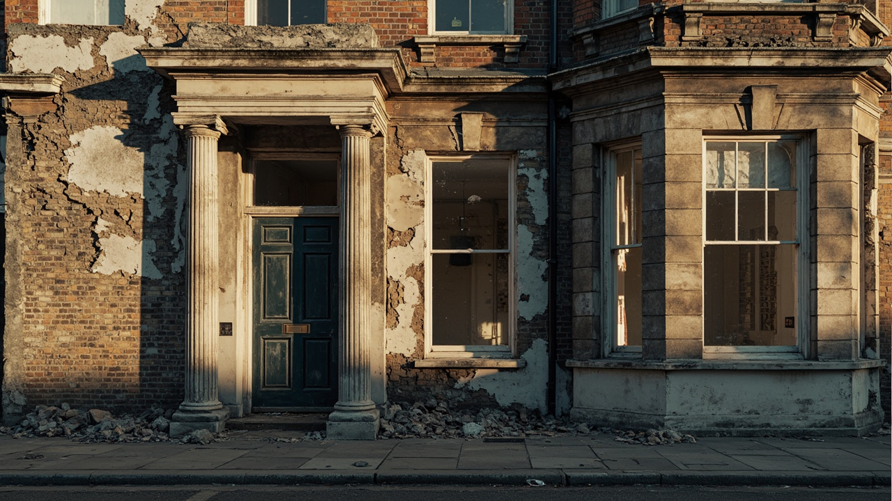 Derelict historic property overrun by squatters gets new lease of life
